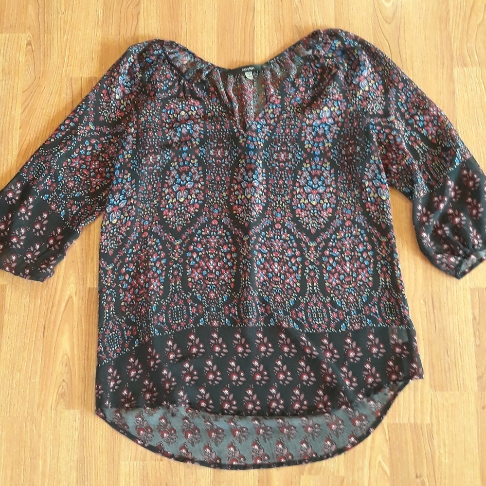 Fun2Fun Stitch Fix Blouse Med.